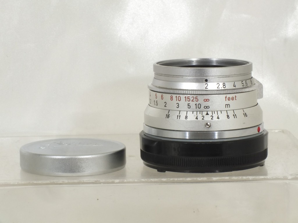LEICA(ライカ) Mズミクロン35mmF2 8枚玉 カナダ製 | 新宿の稀少中古