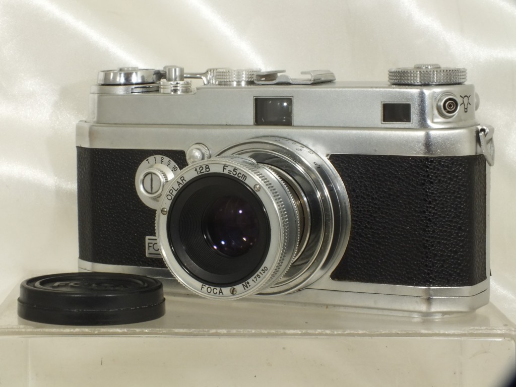 FOCA(フォカ) ユニバーサルR オプラー5cmF2.8 | 新宿の稀少中古カメラ