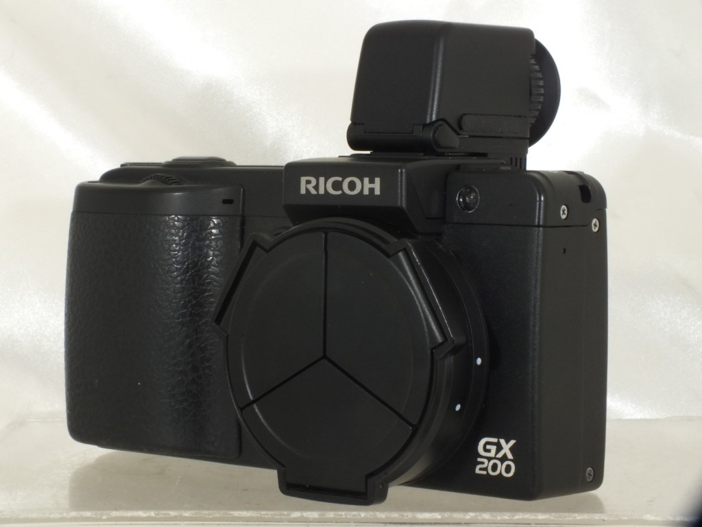 RICOH(リコー) GX200 VF-1 kit | 新宿の稀少中古カメラ・フィルム