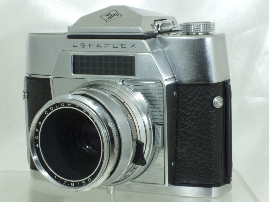Agfa COLORFLEX Apotar 50mm f2.8 アイレベル Agfa COLORFLEX Apotar