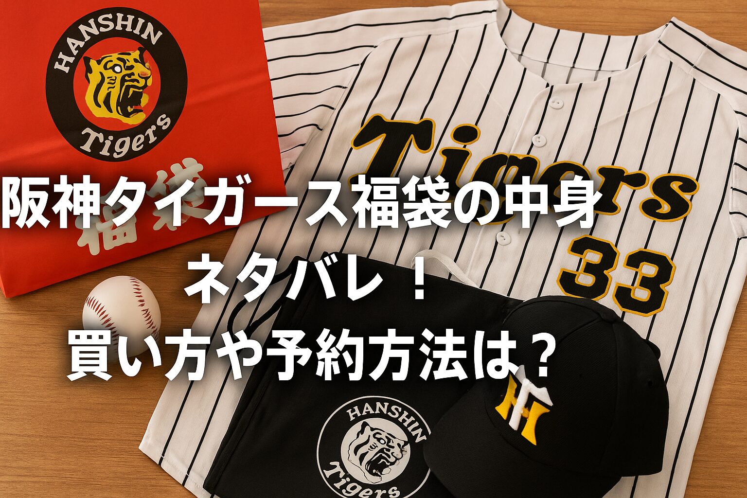 阪神タイガース福袋2026の中身ネタバレ！買い方や予約方法は？ | 福コレ