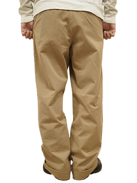 た*に様 41 Khaki Lastresort Chino Cloth カーキ 全2色【JELADO