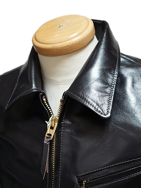 LUA×Y'2 LEATHER 】 ルア別注ホースハイドライダースジャケット [ Lot