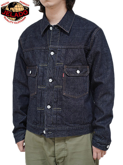 18周年記念商品 】 【 JELADO（ジェラード） 】 デニムジャケット G