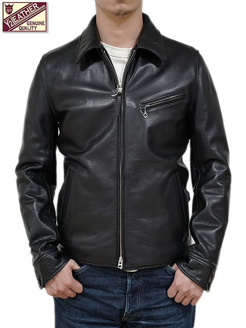 Y'2レザー シングルライダースジャケット 40 Y'2レザー シングル