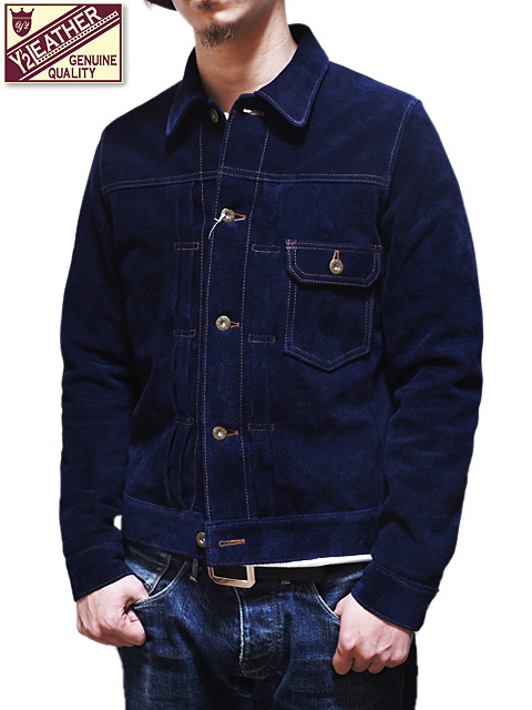 限定モデル 】 【 Y'2 LEATHER（ワイツーレザー） 】 ステアスエード