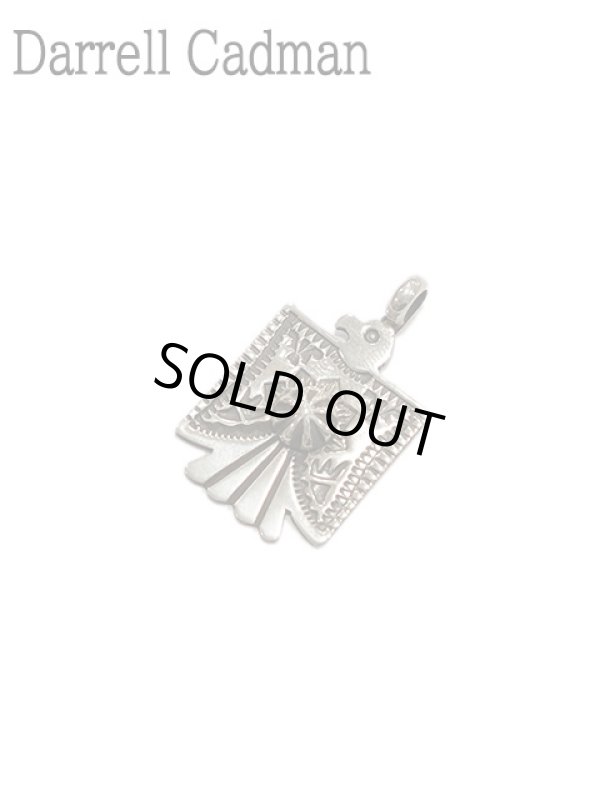 Darrell Cadman（ダレルキャドマン） 】 サンダーバードペンダント