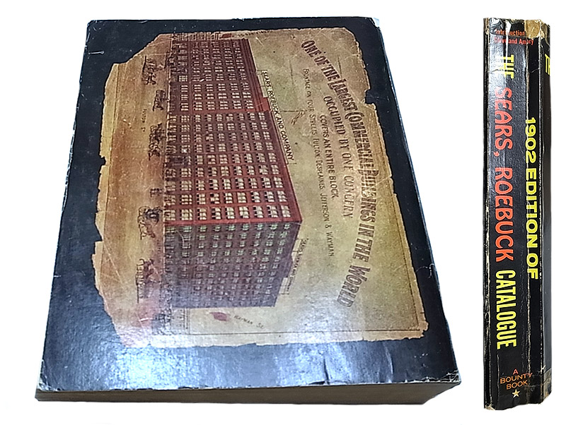 sears 復刻 1905-1910年版 カタログ シアーズ 1900 sears catalog