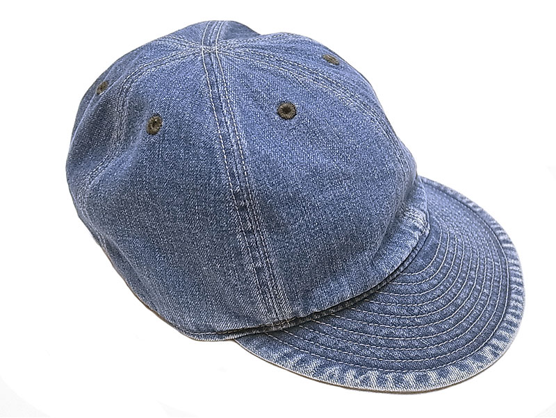 RRL Denim Service Cap ダブルアールエル デニム サービスキャップ