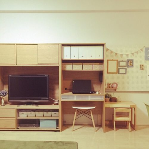 スタッキングキャビネット・デスクユニット 無印良品