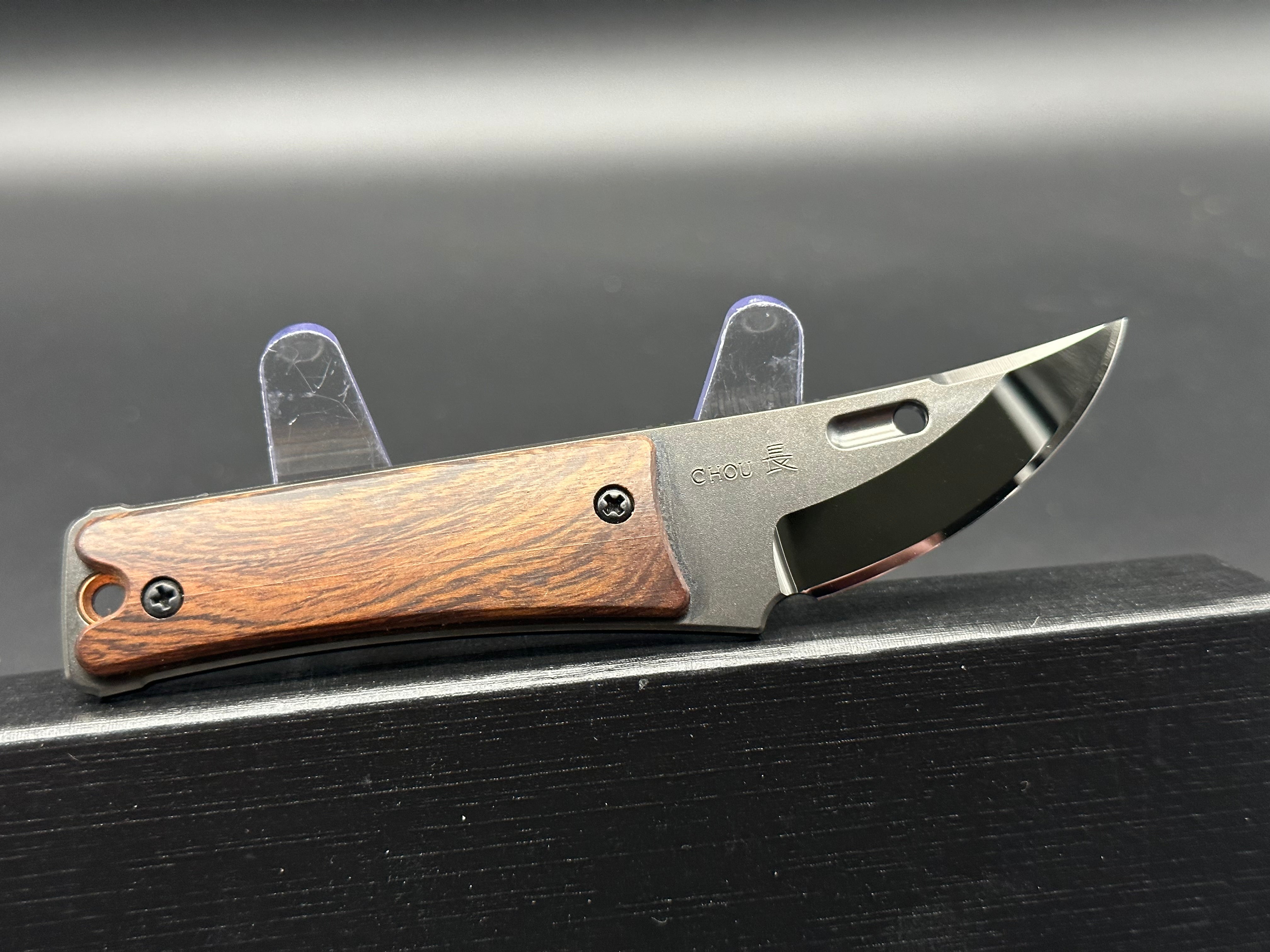 Rockstead CHOU-IW Japanese Neck Knife 1.875