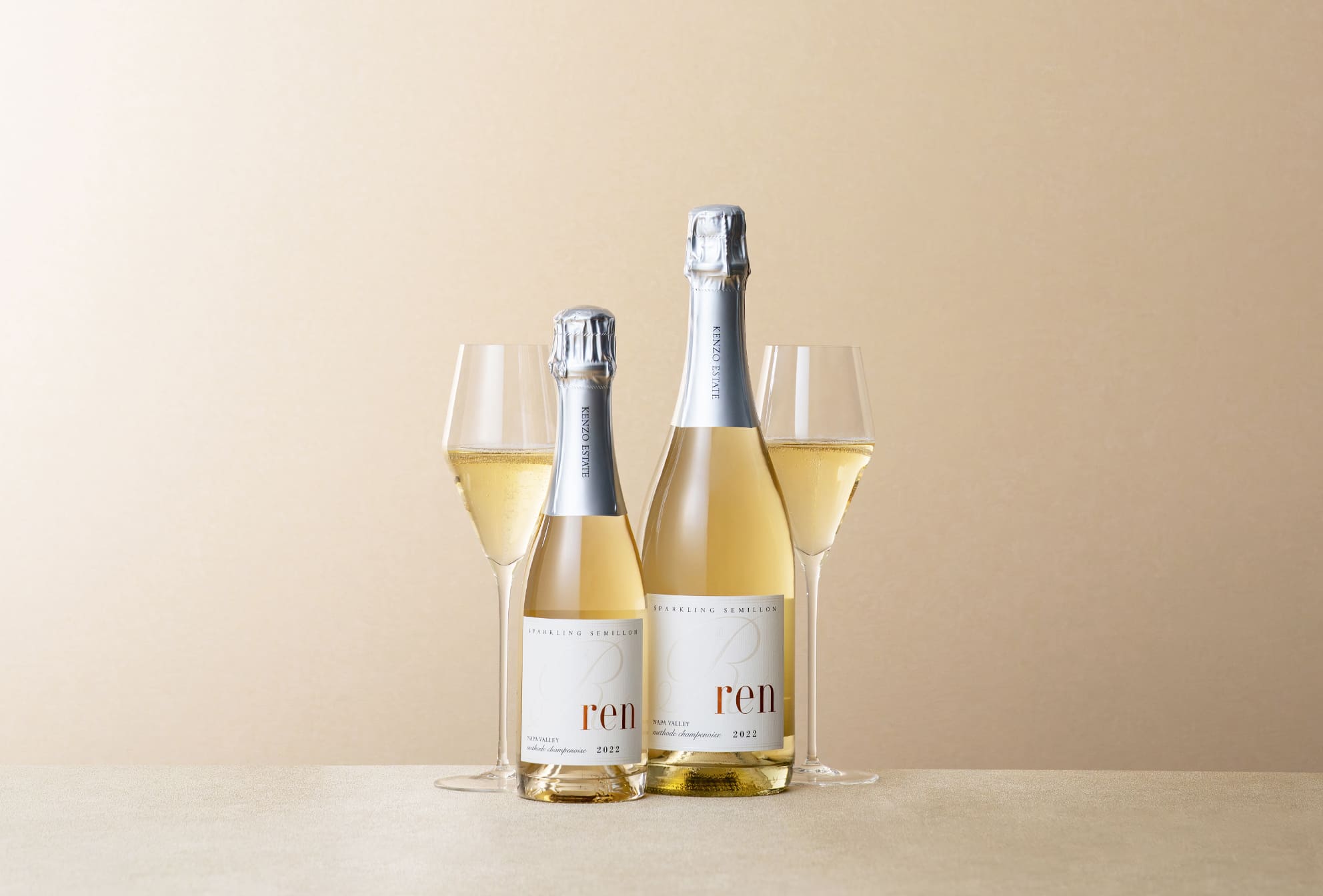 わずか3,000本の希少性「ケンゾー エステイト」のスパークリングワイン