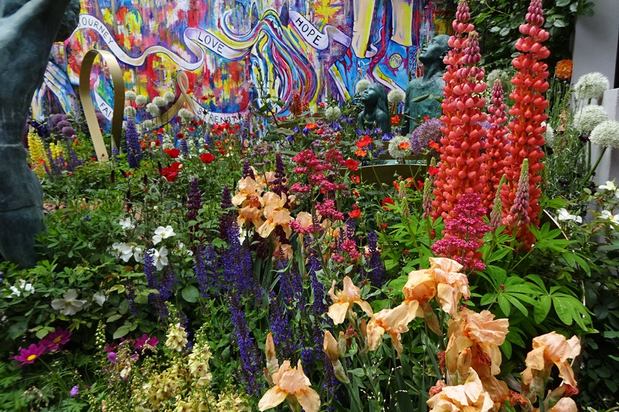 RHSチェルシーフラワーショー・The Supershoes, Laced With Hope