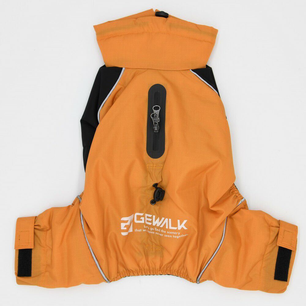 DRIZZLE THERMAL OVERALL 【XL】 中綿入り撥水ワンピースジャケット