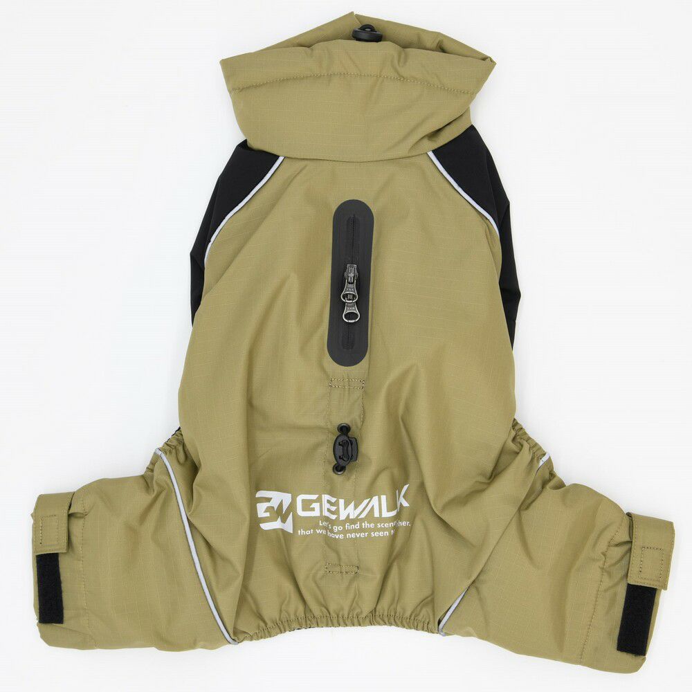DRIZZLE THERMAL OVERALL 【3XL】 中綿入り撥水ワンピースジャケット