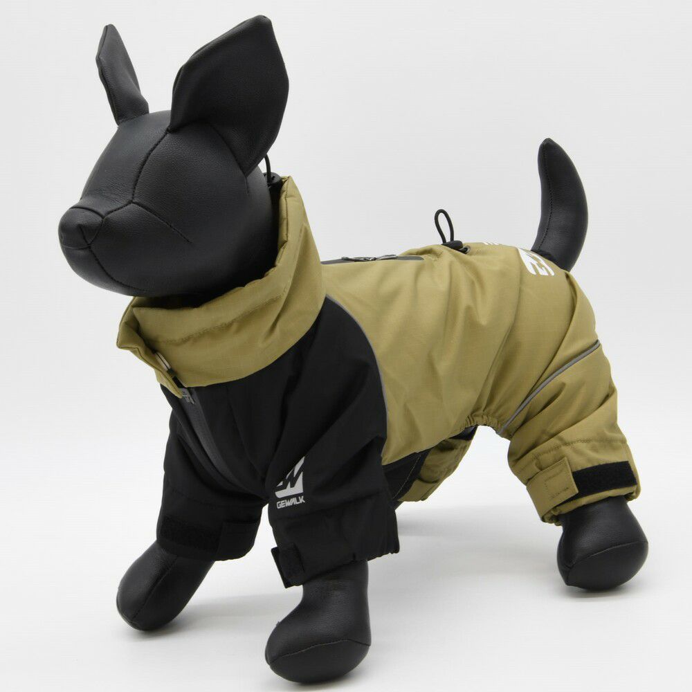 DRIZZLE THERMAL OVERALL 【3XL】 中綿入り撥水ワンピースジャケット