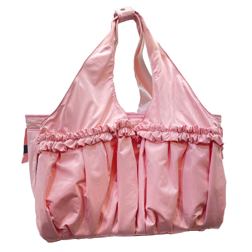 クリームファセットキャリー M【小型犬キャリーバッグ】 【Luxe birdie