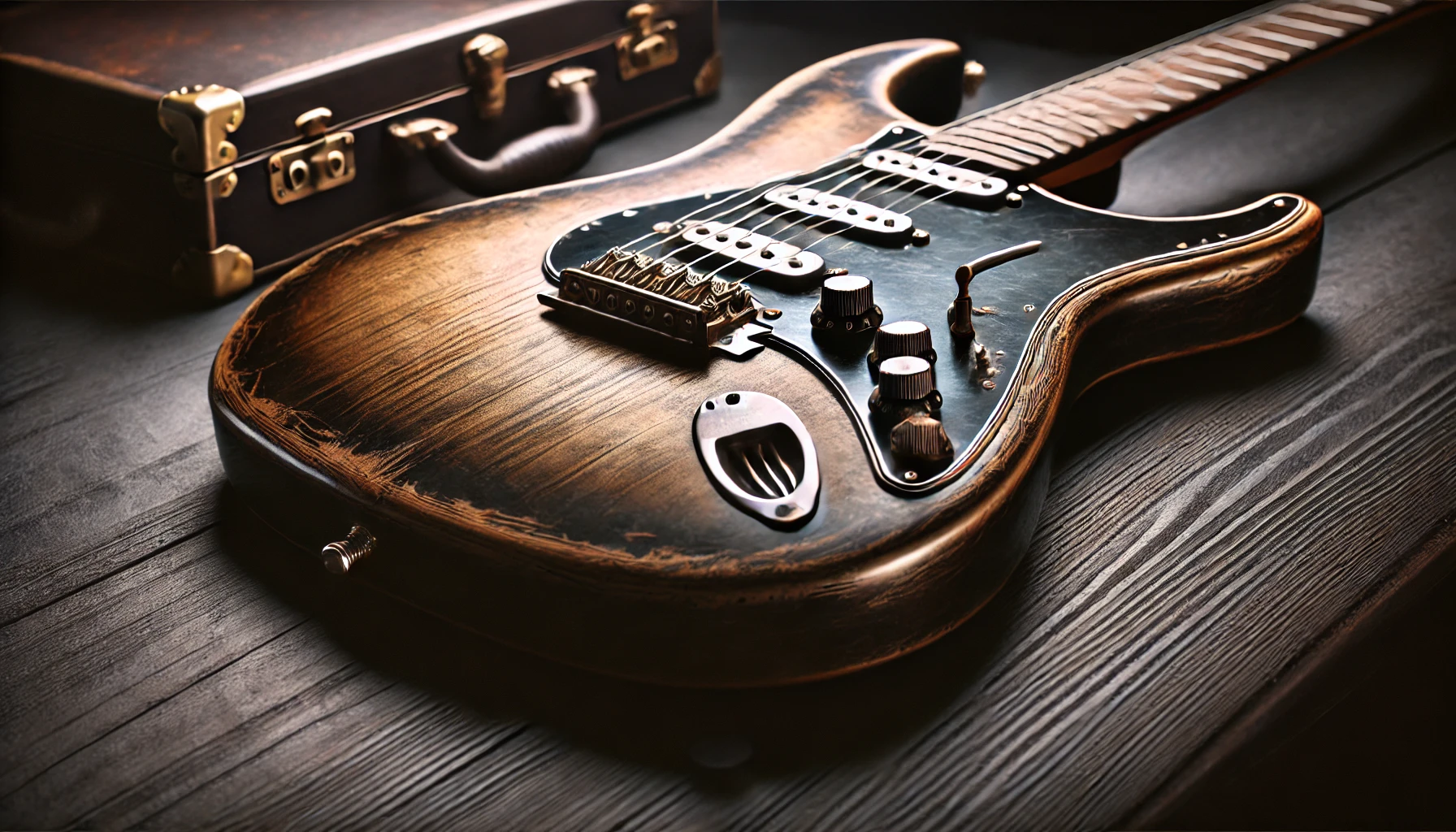 ギターのレリック加工料金とその選び方のポイントを徹底解説