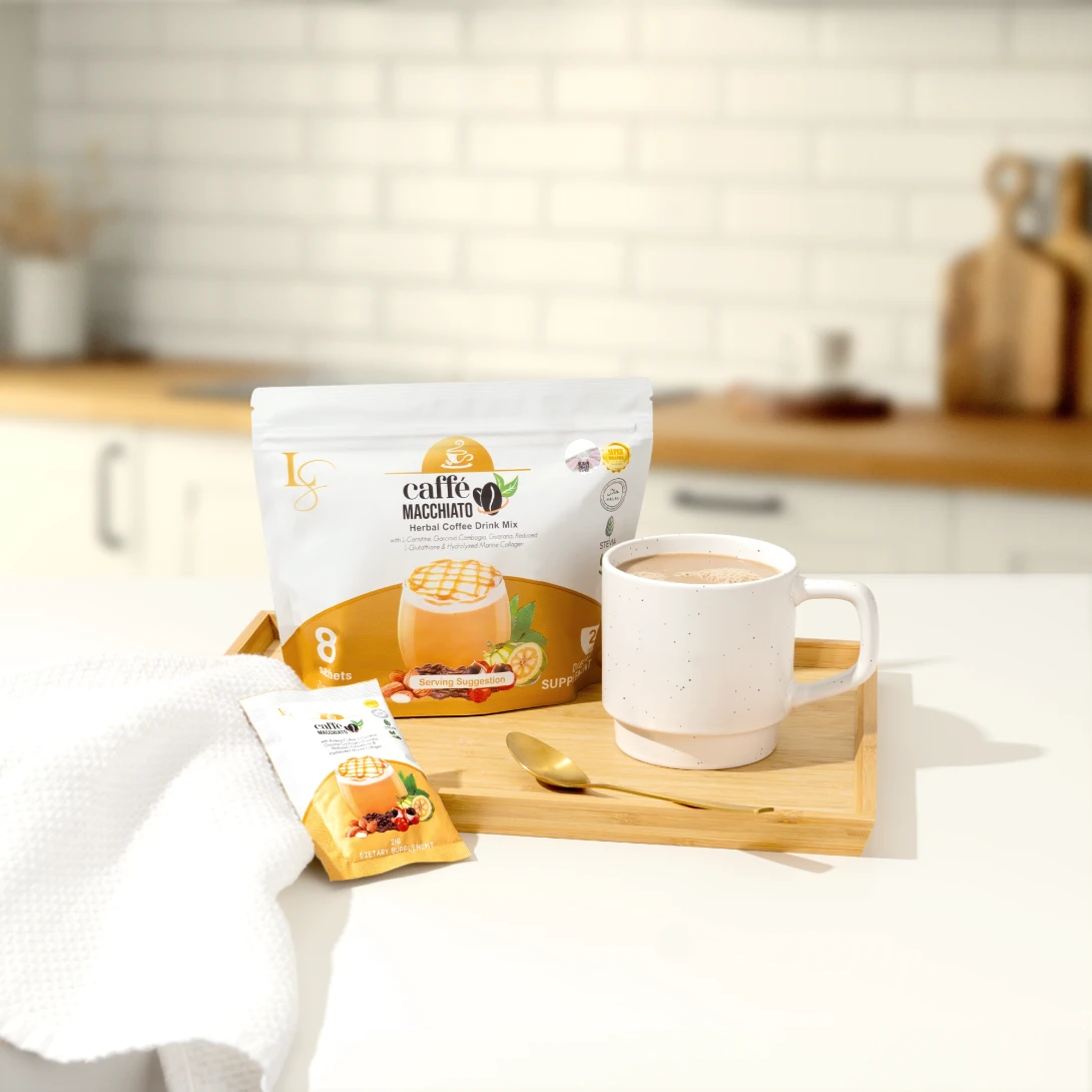 Caffe Macchiato Decaf - Luxe Beauty & Wellness Group