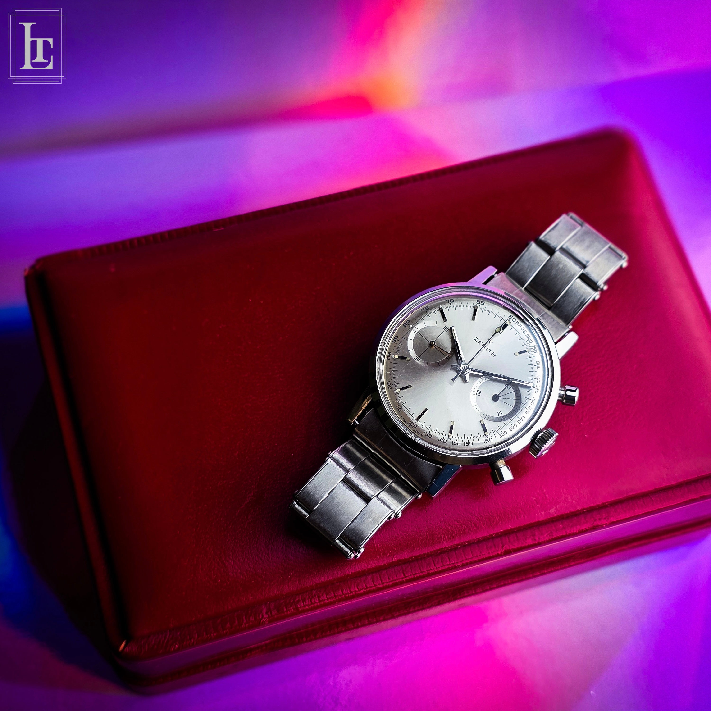 Zenith 146DP chronograph Ref. A271 – Luxo Time Firenze