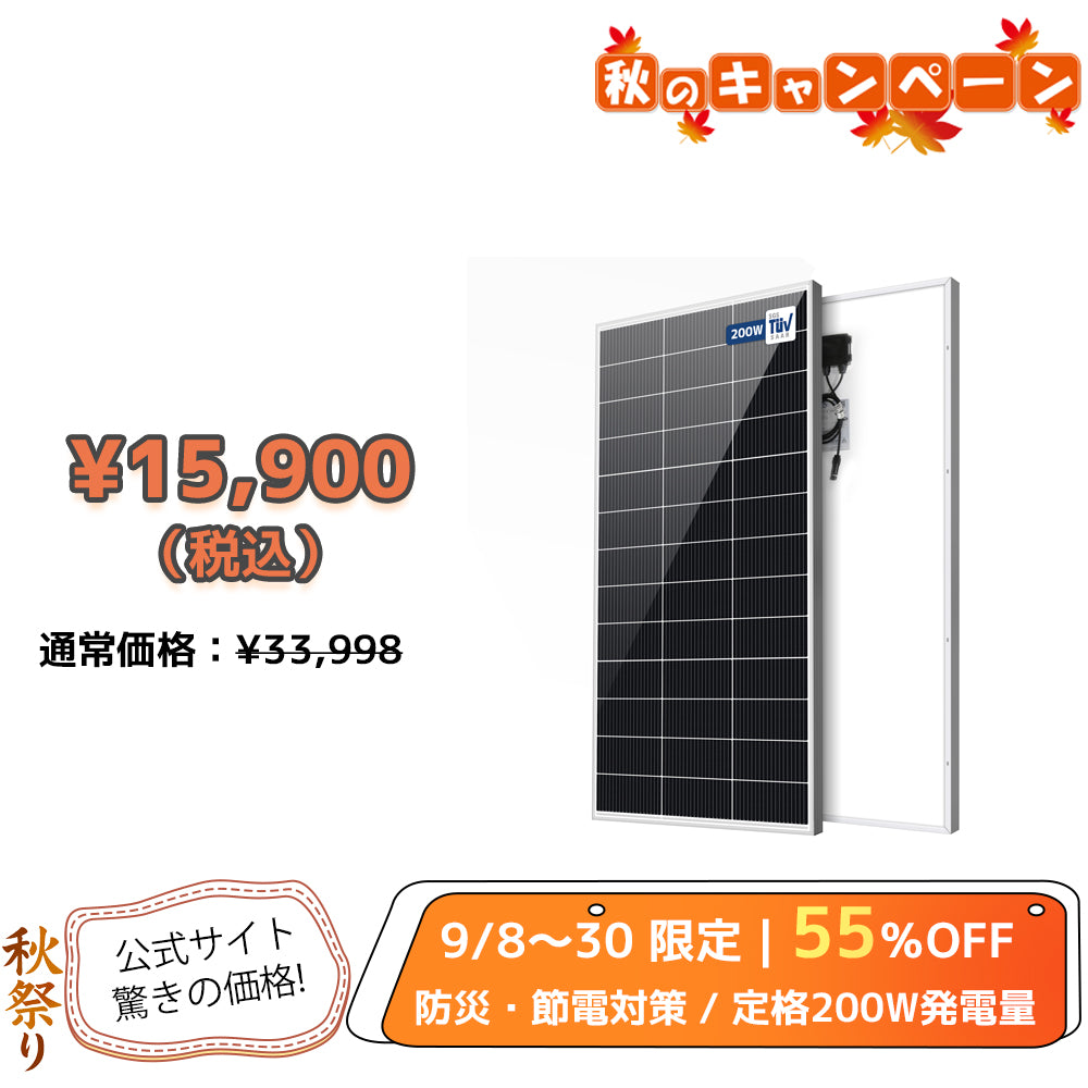 信頼のLVYUAN 400W 折畳ソーラーパネル 高効率22.5％ 停電 災害 信頼の