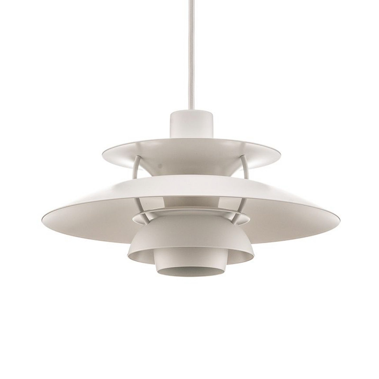 PH 5 Mini Pendant Monochrome White - Louis Poulsen | Buy online