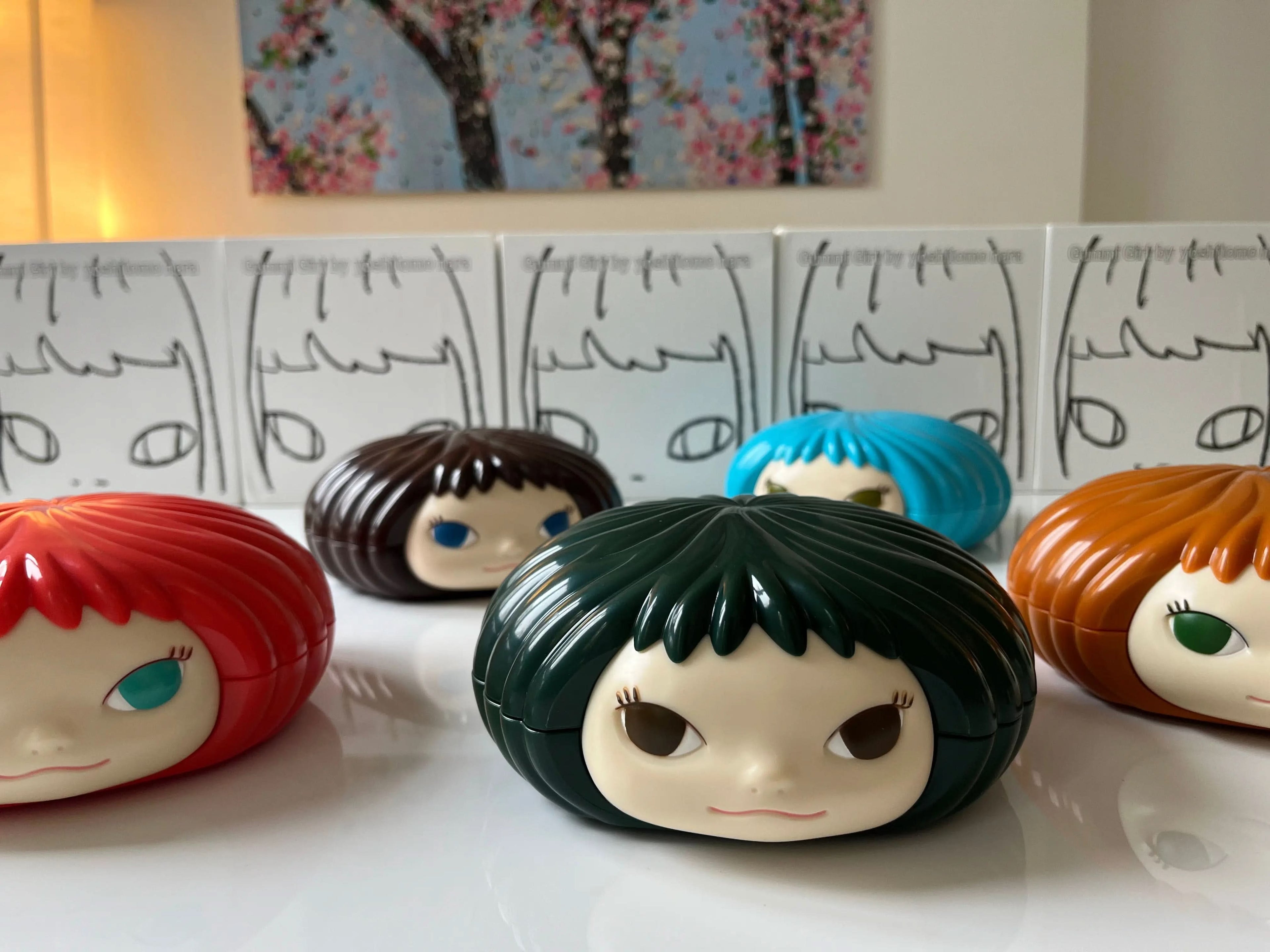 gummi girl yoshimoto nara インテリア 【A627】 Yoshitomo Nara