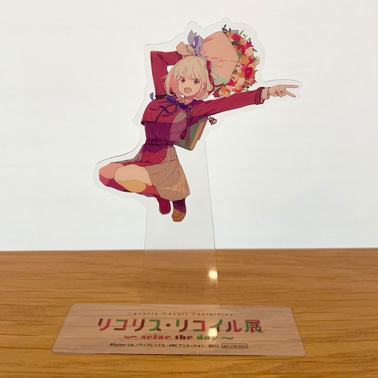 リコリス・リコイル リコリコ展限定 トランプセット News | リコリス