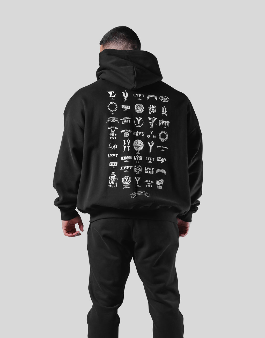 p(R)ojectR®︎ Heart Logo Hoodie ランペ XLサイズ RAMPAGE *p(R