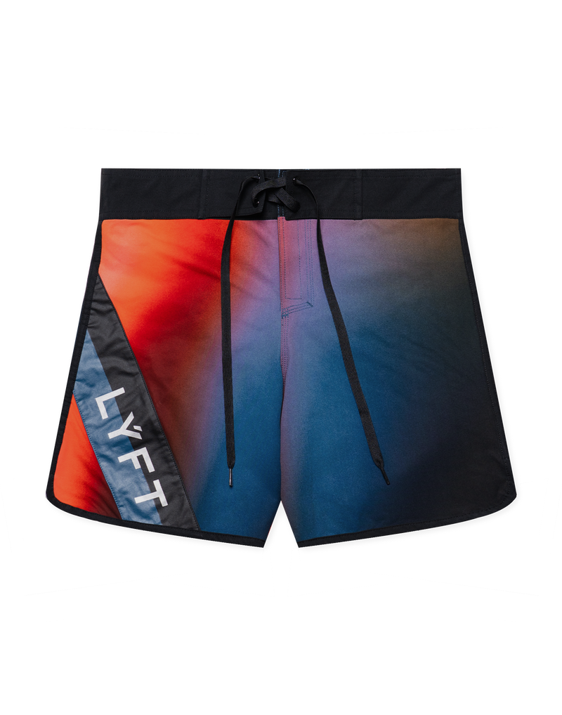 LYFT 水着 Mサイズ ブラック/オレンジ LYFT 水着 Mサイズ ブラック