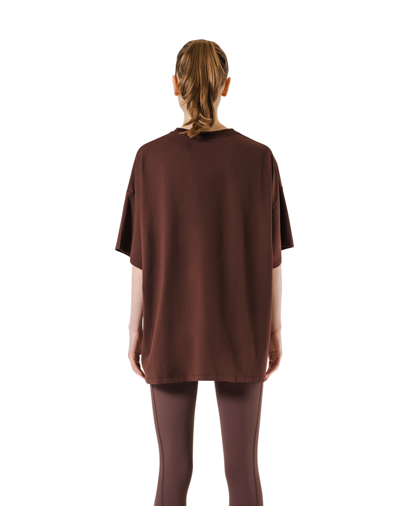 Standard Oversize T-Shirt - Brown – LÝFT
