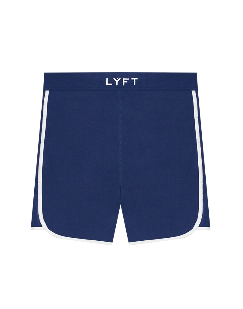 LYFT サーフパンツ サイズM LYFT リフト STAGE SHORTS - BLUE サーフ
