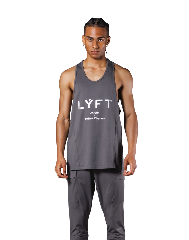 LÝFT Training Tanktop - D.Grey