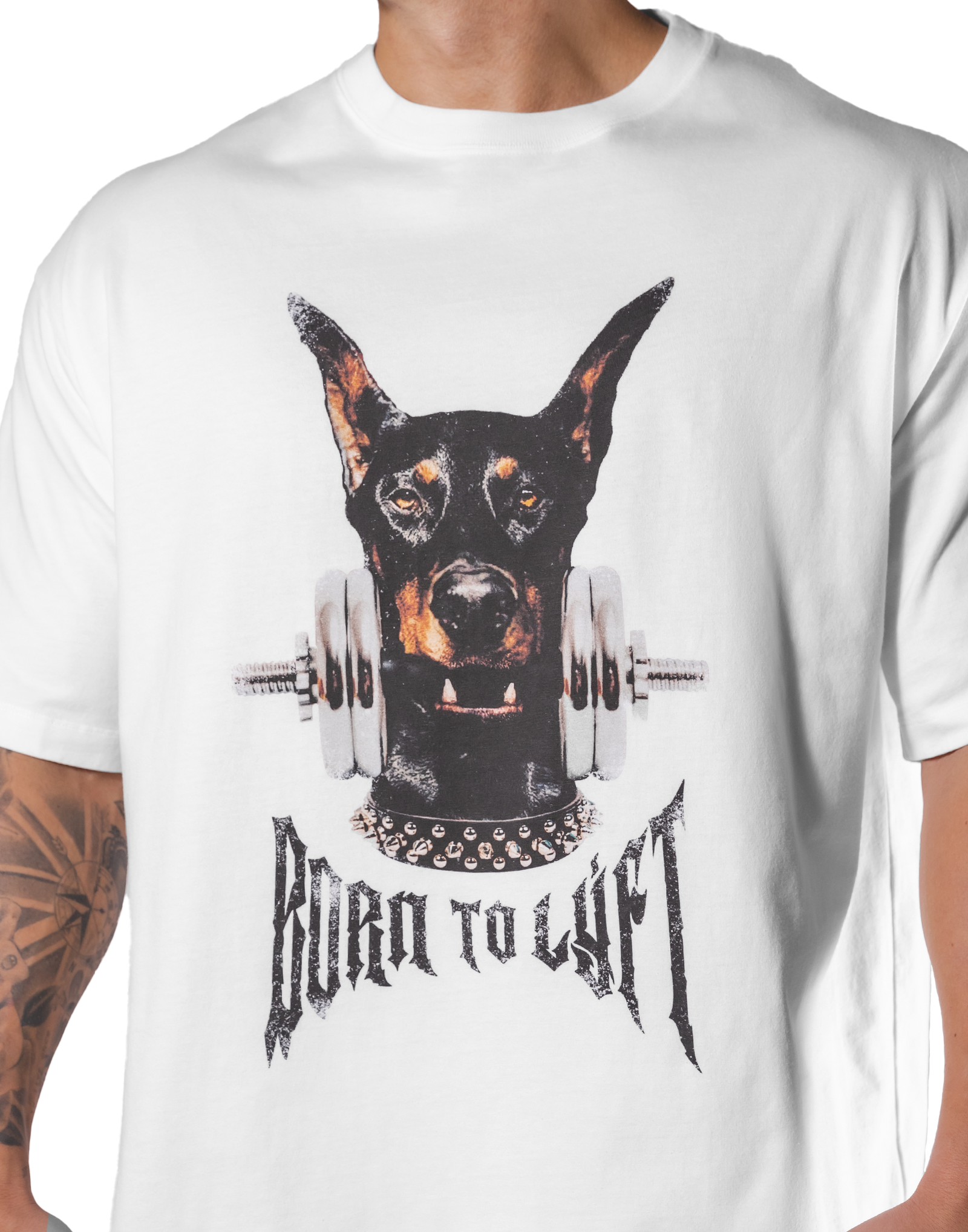 LYFT ドーベルマン タンクトップ XL Dog Graphic Training Tanktop