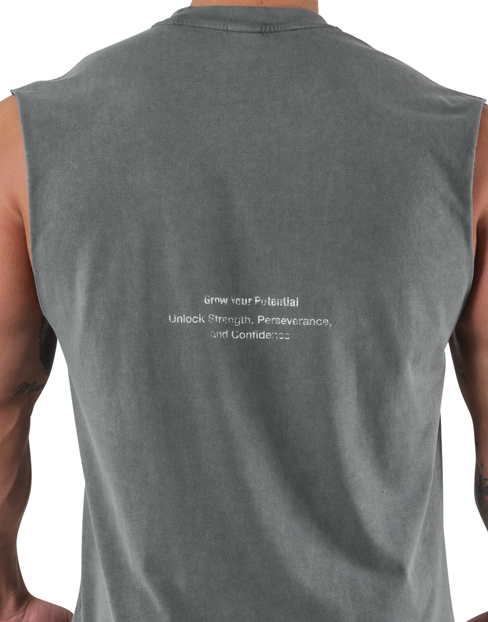 k*n様 LYFT Fang Graphic Vintage Tanktop k*n様 LYFT Fang Graphic