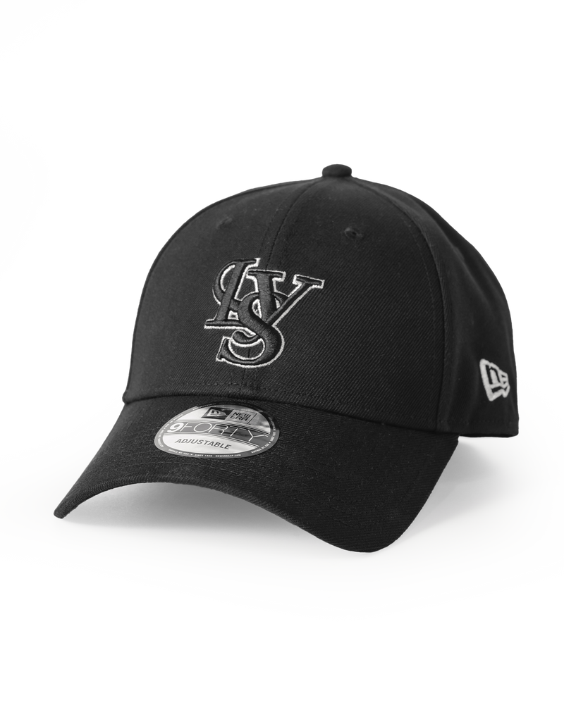 LÝFT × New Era 9Forty LYS Logo - Black