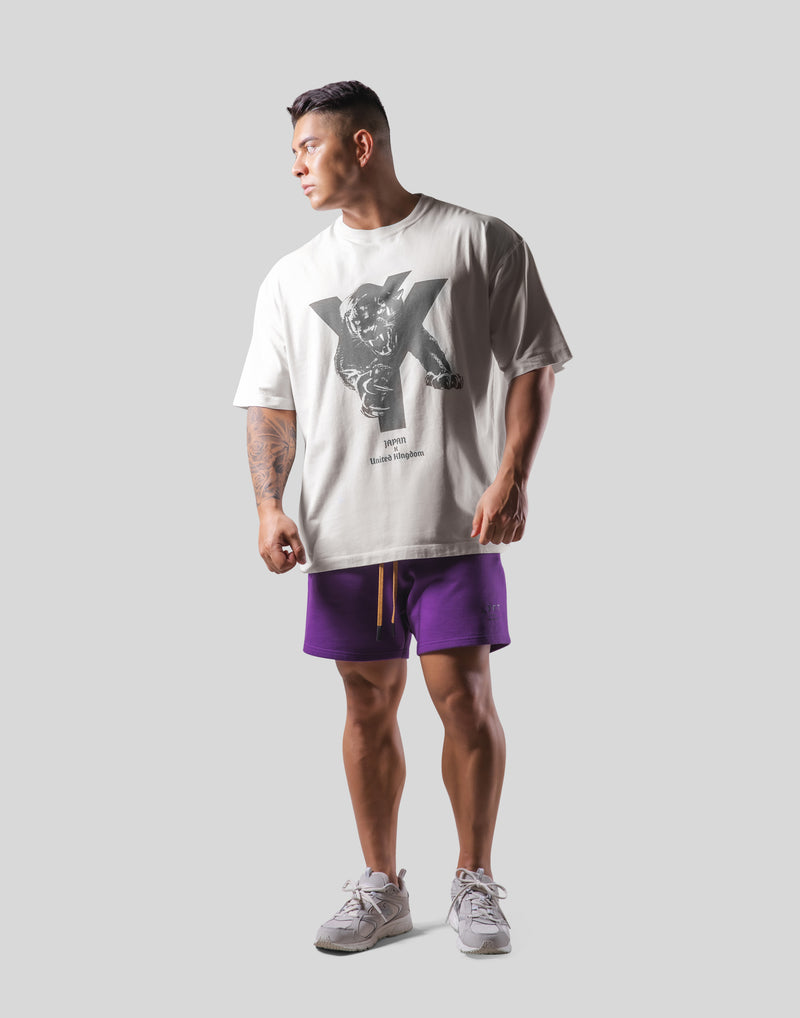 Panther Y Big T-Shirt - Ivory – LÝFT