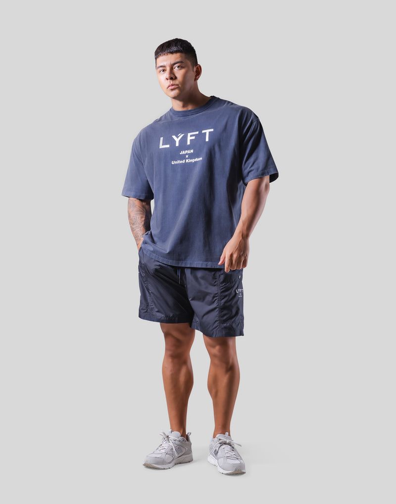 LYFT EXTRA BIG Tshirt Statue Y Extra Big T-Shirt - Black – LÝFT