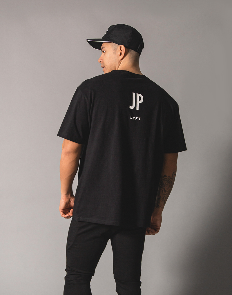 UK x JP Big T-shirt - Black – LÝFT