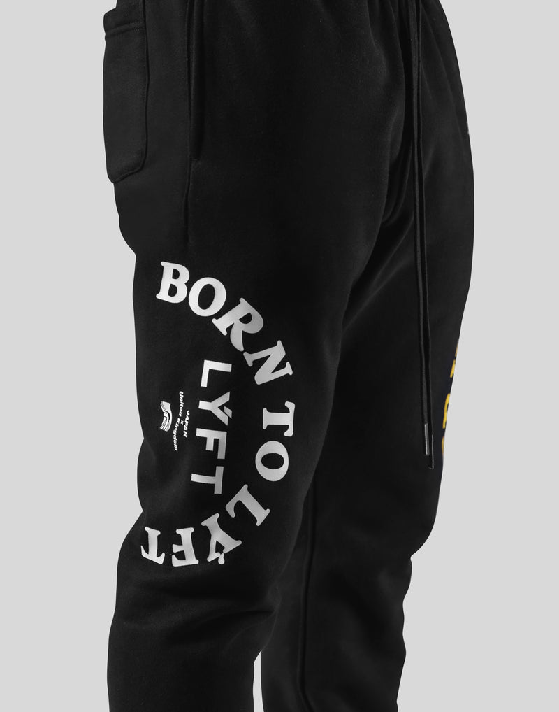 LÝFT × Power House Gym Logo Sweat Pants - Black
