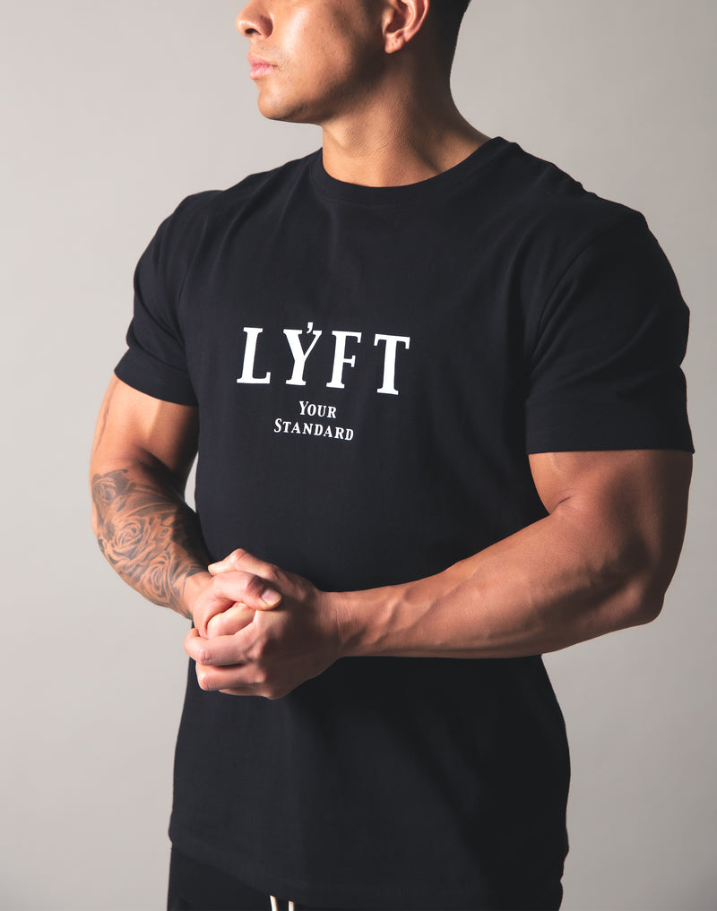 LYFT Logo Standard T-Shirt - Black – LÝFT