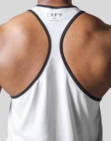 Dog Graphic Training Tanktop - White – LÝFT