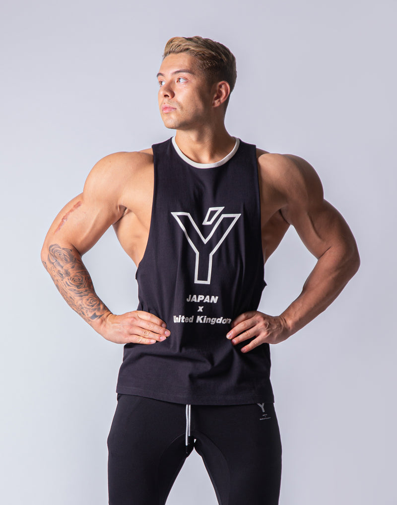 LYFT(リフト/タンクトップ)Drop Shoulder Tanktop - Black – LÝFT