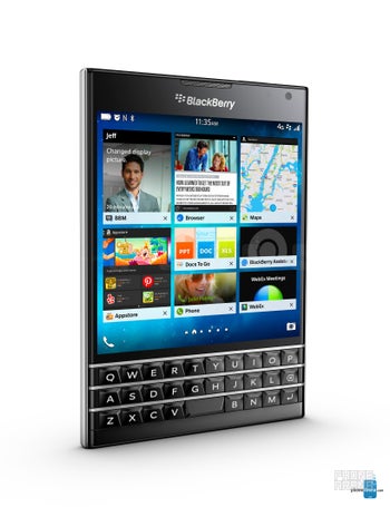Red ones go faster: a red-colored version of the BlackBerry