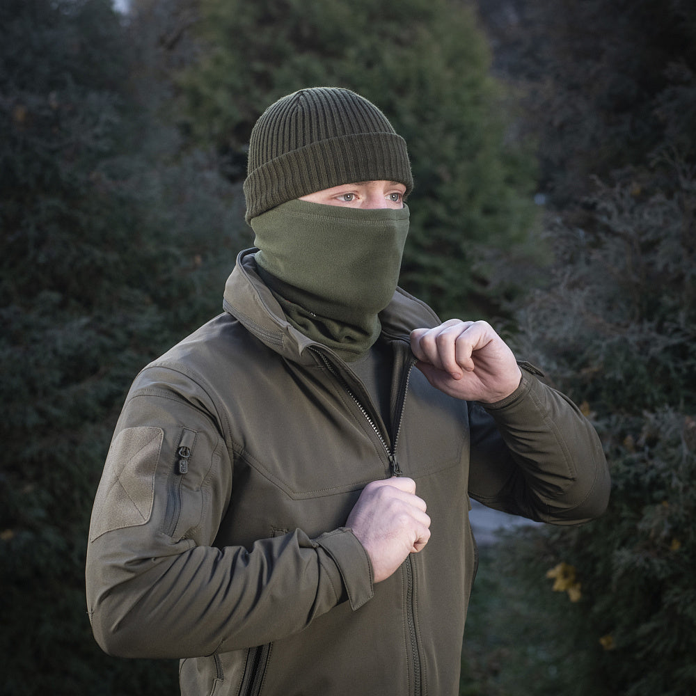 M-Tac Polartec Neck Gaiter – Tactical Fleece Neck Warmer for Cold