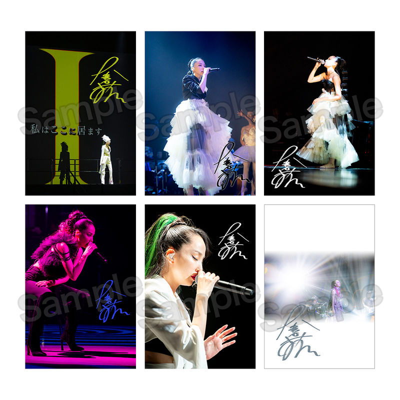 中島美嘉直筆サイン1点物