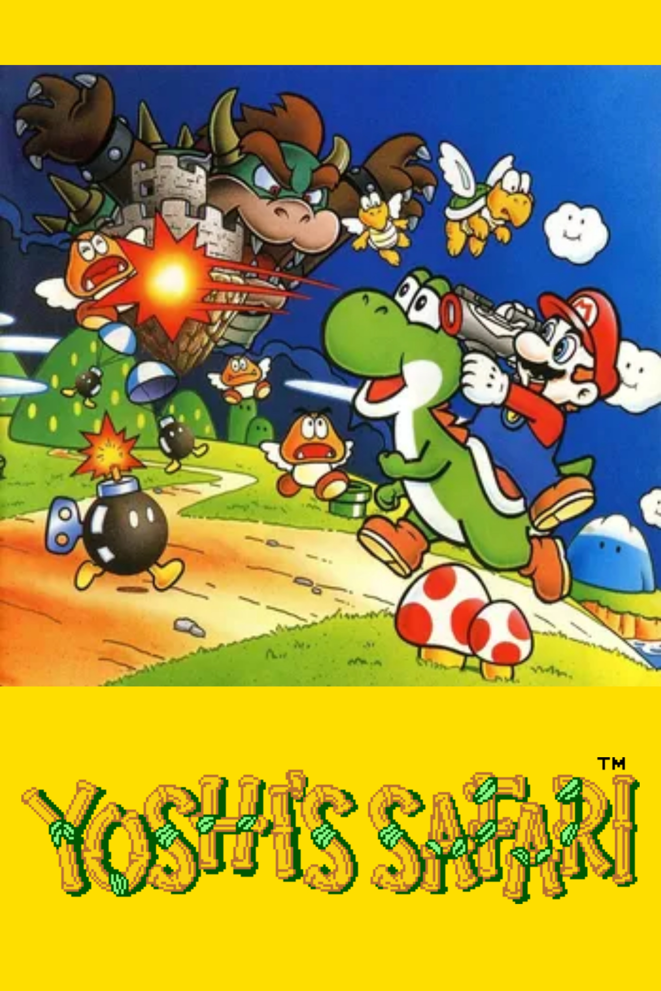 Yoshi's Safari (Video Game 1993) - IMDb