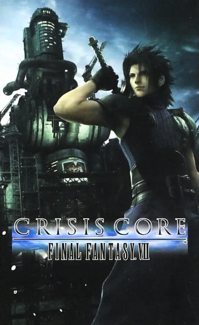 ポスター FINAL FANTASY.VII CRISIS CORE Poster2 FF FINAL FANTASY