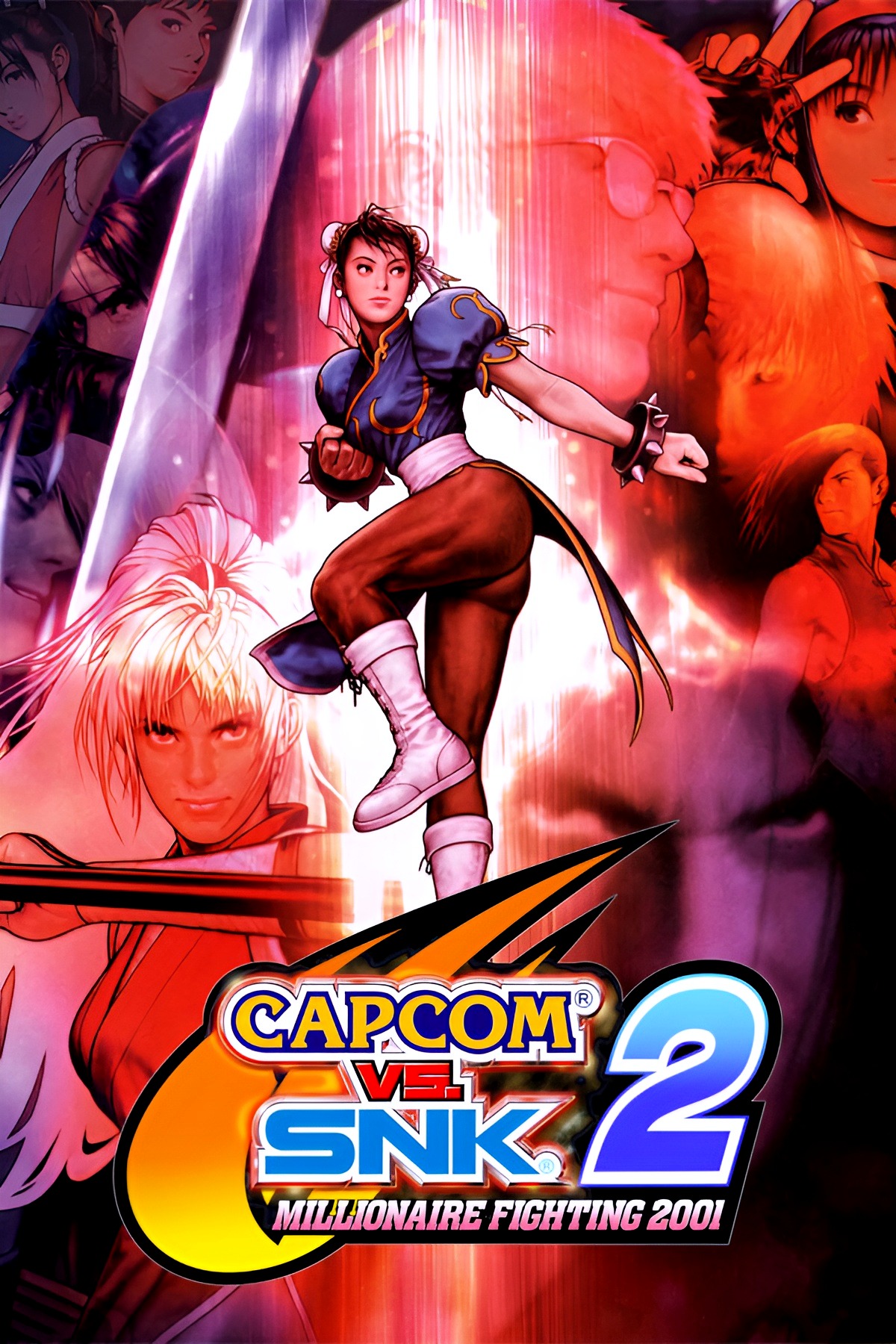 非売品 CAPCOM VS SNK 2 販促ポスター 未使用品 非売品 CAPCOM VS SNK