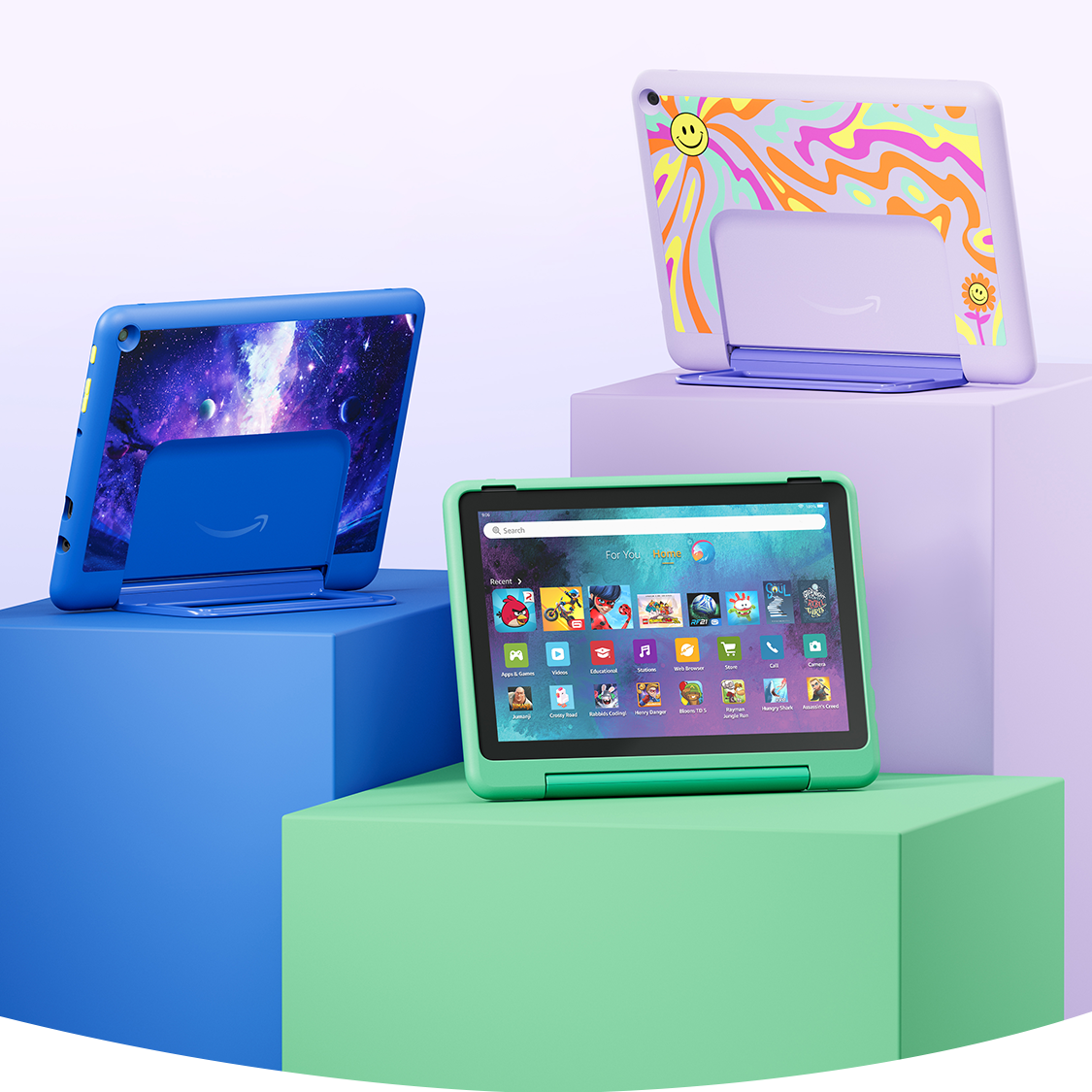 Amazon.com: Amazon Fire HD 10 Kids Pro tablet, ages 6-12. Bright